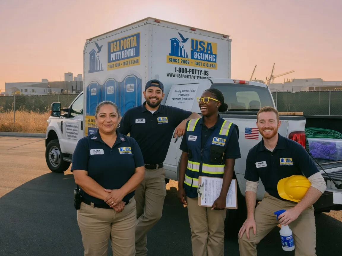 Porta Potty Rental company in Thomasville, NC