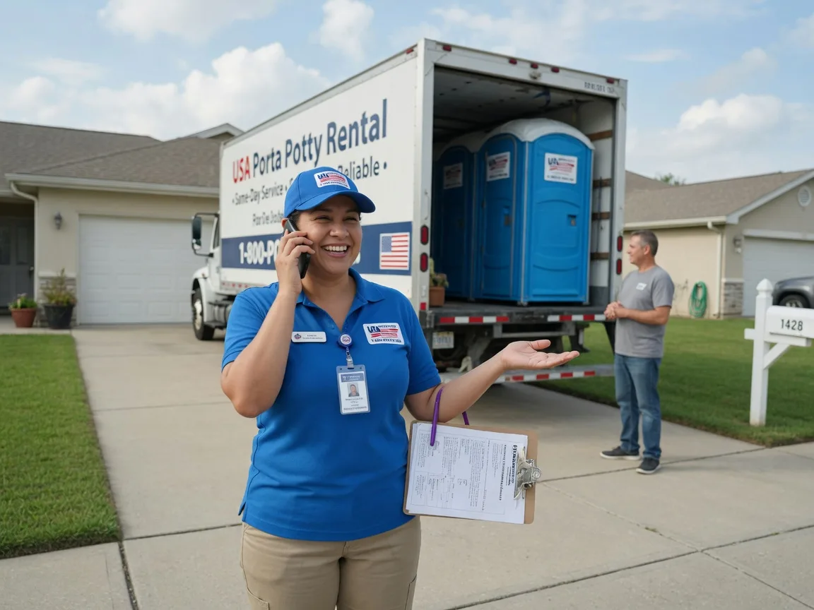 Porta Potty Rental Thomasville, NC FAQs