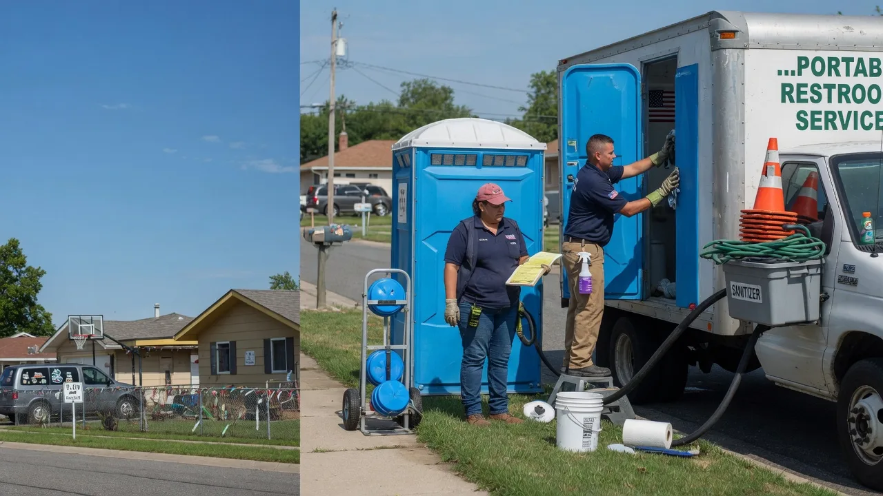 Porta Potty Rental in Thomasville, NC near me